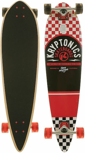 Kryptonics Bomber Classic 65 Complete Longboard Πολύχρωμο
