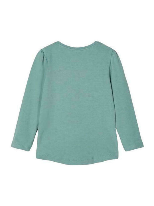 Name It Children's Blouse Long Sleeve Green