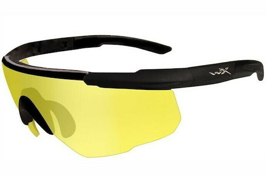 Wiley X Γυαλιά Σκοποβολής Saber Advanced mit Sonnenschutz Gelb