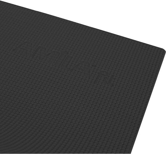 AMILA Exercise Mat Black (173x61x0.6cm)