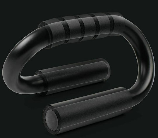 Zmart Imports Λαβές Push Ups Σετ 2τμχ Μαύρες