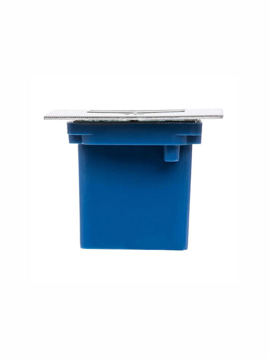 GloboStar Wandmontierte Außenbeleuchtung Deckenleuchte LED IP67 6W mit Warmweißem Licht 17x7x5.5cm