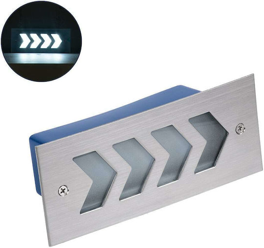 GloboStar Wasserdichte Deckenleuchte LED 6W 6000K GloboStar Wasserdichte Deckenleuchte LED 6W 6000K