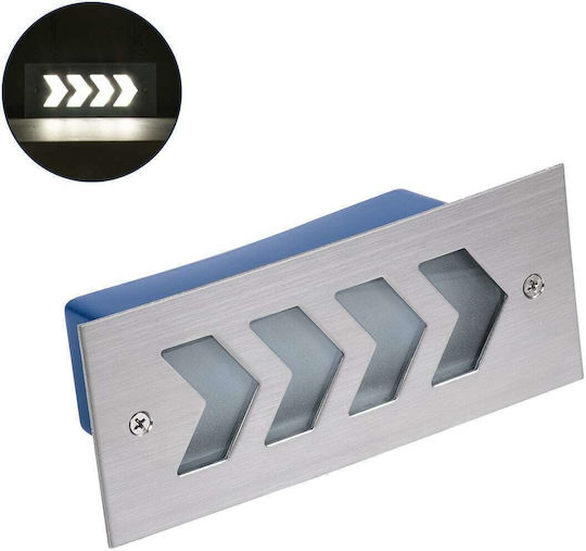 GloboStar Wasserdichte Deckenleuchte LED 6W 4500K GloboStar Wasserdichte Deckenleuchte LED 6W 4500K
