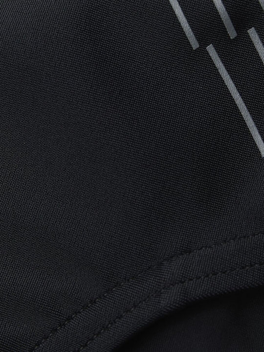 Medley Costum de Baie Bărbătesc Slip Negru