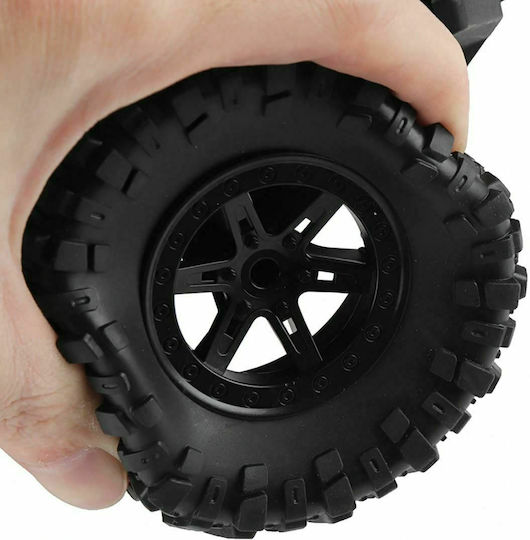 Hendee K14 Remote Controlled Car Monster Truck 4WD Black