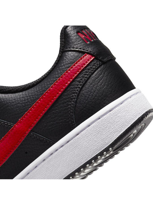 Court Vision Ανδρικά Sneakers Black / White / University Red