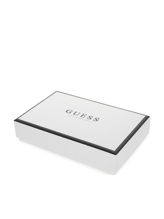 Guess Keychain Metallic Pink