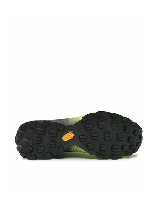 Spin Ultra Sport Shoes Trail Running Yellow