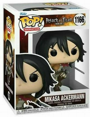 Funko Pop! Animație: Atac pe Titan - Mikasa Ackerman 1166 Ediție Specială