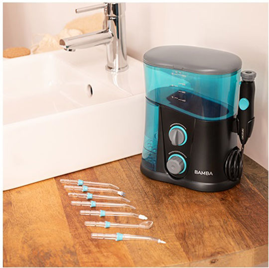 Cecotec Bamba Toothcare 1200 Jet Pro Воден Иригатор Черно