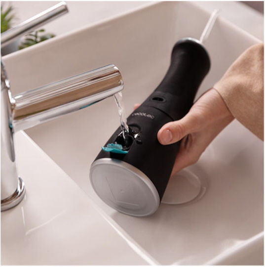 Cecotec Bamba ToothCare 1100 Jet Liberty Water Flosser Black