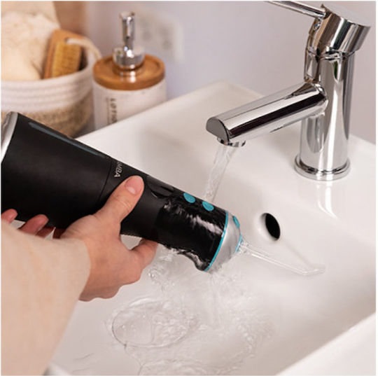Cecotec Bamba ToothCare 1100 Jet Liberty Water Flosser Black