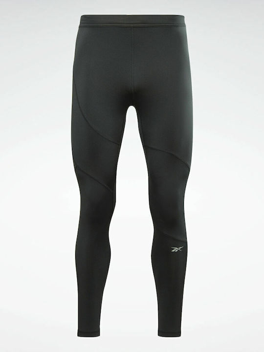 Reebok Speedwick Tights Colan sport pentru bărbați Compresie Lung Negru