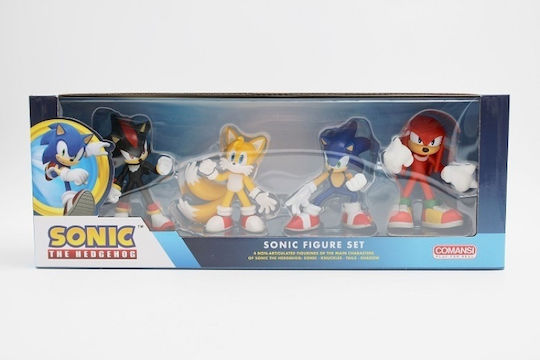 Comansi Παιχνίδι Μινιατούρα Sonic για 4+ Ετών (Διάφορα Σχέδια)