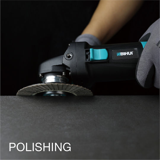 Bihui AG1200 Τροχός 127mm Ρεύματος 1200W με Ρύθμιση Στροφών