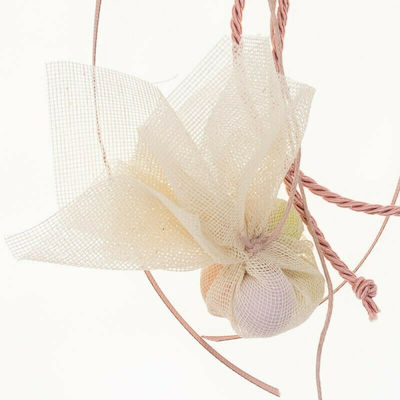 Christening Favor in Pouch made of Fabric