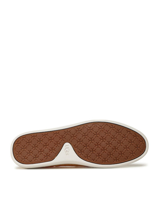 Sammy Γυναικεία Slip-On Κίτρινα