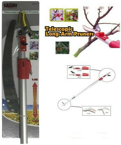 Telescopic Hacksaw with Extension Pruner 9mm ΝΚ033125