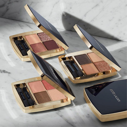 Estee Lauder Luxe Quad Refillable Παλέτα με Σκιές Ματιών σε Στερεή Μορφή 08 Wild Earth 6gr