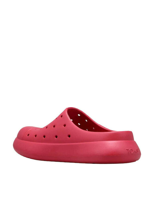 Toms Saboti Femei Fucsia