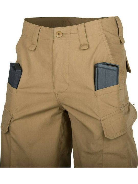 Helikon Tex Shorts CPU PolyCotton Ripstop Κυνηγετικό Παντελόνι Βερμούδα σε Καφέ χρώμα