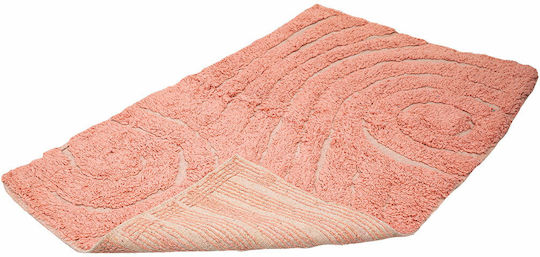 Estia Πατάκι Μπάνιου Βαμβακερό Maze 02-4286 Pink 50x80εκ. Estia Πατάκι Μπάνιου Βαμβακερό Maze 02-4286 Pink 50x80εκ.