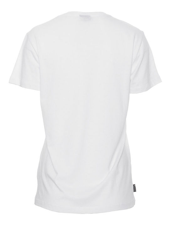 Women's T-shirt Floral White