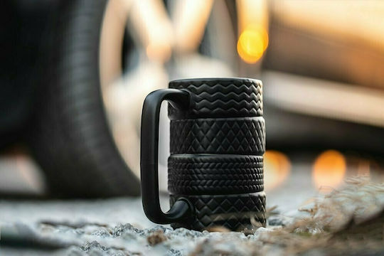 Gadget Master Becher Keramik Rubber 450ml