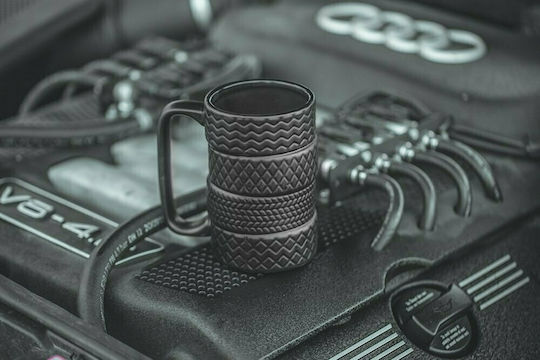 Gadget Master Чаша Керамично Rubber 450мл
