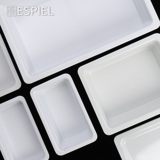 Espiel Σκεύος Gastronorm Μελαμίνης GN1/2 με Βάθος 200mm