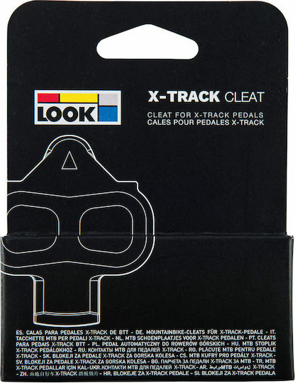 Look X Track Cleats Σχαράκια Ποδηλάτου Ασημί
