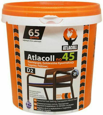 Atlacoll No45 Wood Glue Transparent 500gr