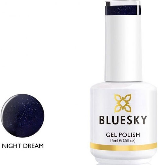 Bluesky Classic Semi-Permanent Nail Polish Night Dream 15ml 1pcs