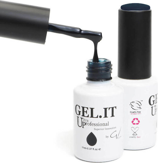 GEL.IT.UP Classic Semi-Permanent Nail Polish Kelp Me 19 11ml 1pcs