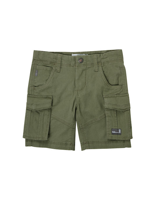 Name It Kinder Shorts/Bermudas Stoff Khaki