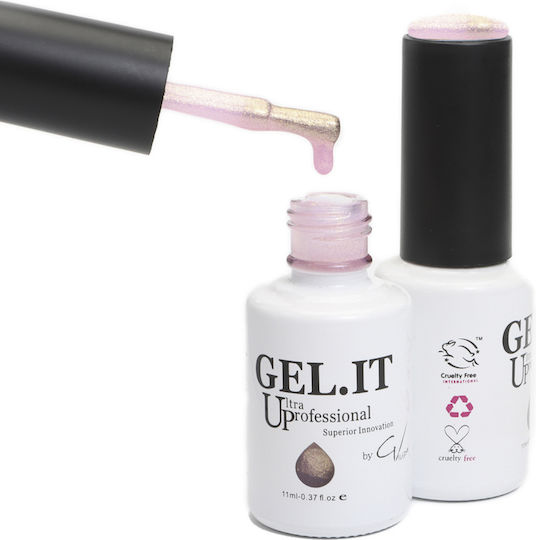 GEL.IT.UP Glitters Ημιμόνιμο Βερνίκι Νυχιών Life's A Beach 227 με Glitter 11ml
