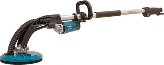 Virutex Teleskopisch Schleifmaschine Wand 550W mit Staubsaugerfunktion LPC97S