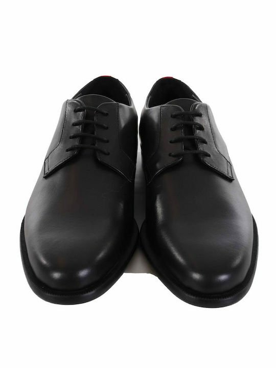 Kyron Leder Herrenschuhe Schwarz