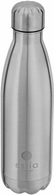 Estia Travel Flask Save the Aegean Reciclabil Sticlă Termos Oțel inoxidabil Fără BPA Nickel 500ml