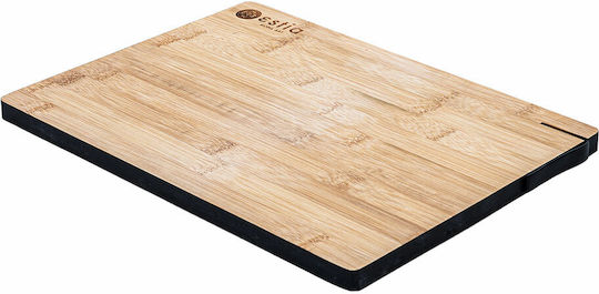 Estia Rectangular Bamboo Chopping Board Beige 33x24cm