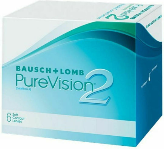 Bausch & Lomb PureVision 2HD 6 Lunar Lentile de Contact Hidrogel de silicon
