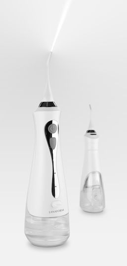 Lanaform Hydrojet Иригатор за уста 230 мл Презареждащ се Бял