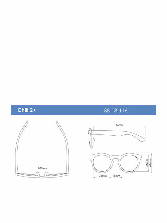 Real Shades Chill Toddler Unbreakable for 2-4 Years