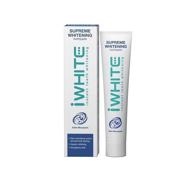 iWhite Instant Teeth Whitening Kit Λεύκανσης Δοντιών με Μασελάκι 10τμχ