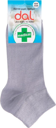 Dal Medical 1014S Κάλτσες Γκρι