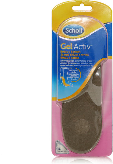 Scholl Gel Activ Анатомични Стелки За Обувки За Токчета 2 Бройки