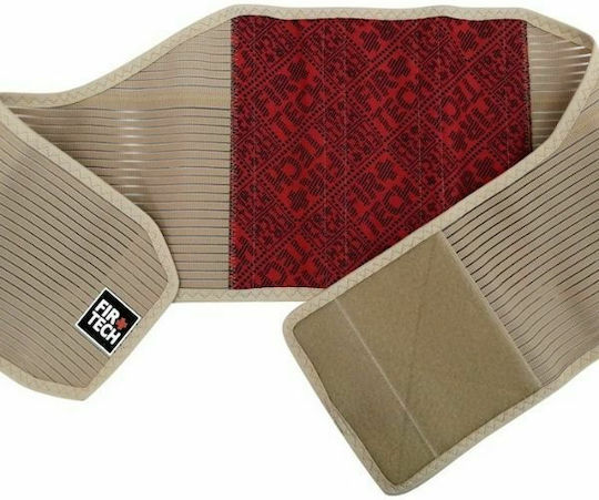Firtech Desseze 95055 Elastic Belt Waist Height 24cm in Beige color