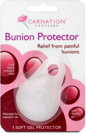 Carnation Bunion Protector Bunion Gel Separator 1pcs