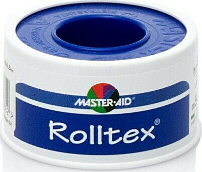 Master Aid Rolltex Υφασμάτινη Επιδεσμική Ταινία 1.25cm x 5m